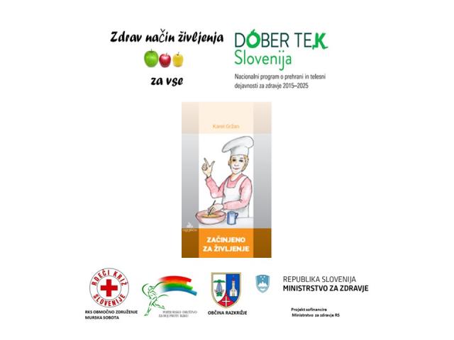 Začinjeno za življenje - predstavitev knjige patra dr. Karla Gržana