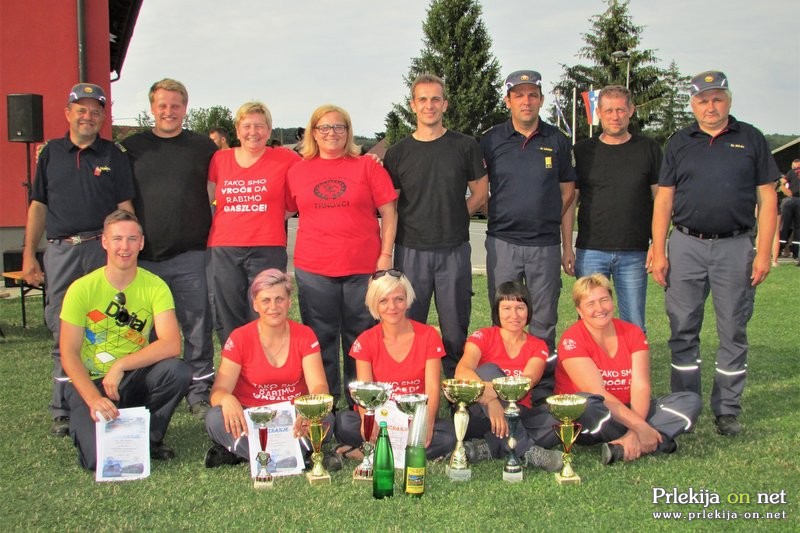 Tekmovanje za pokal PGD Koračice in GZ Sveti Tomaž