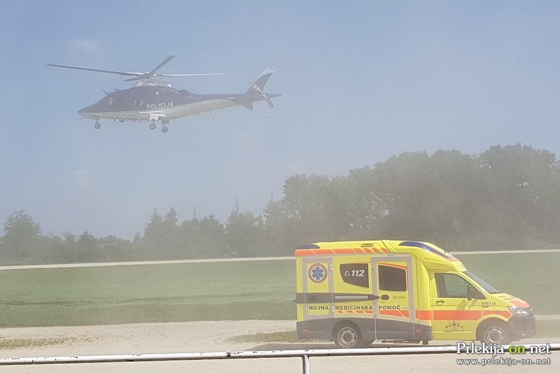 Helikopter LPE v Ljutomeru