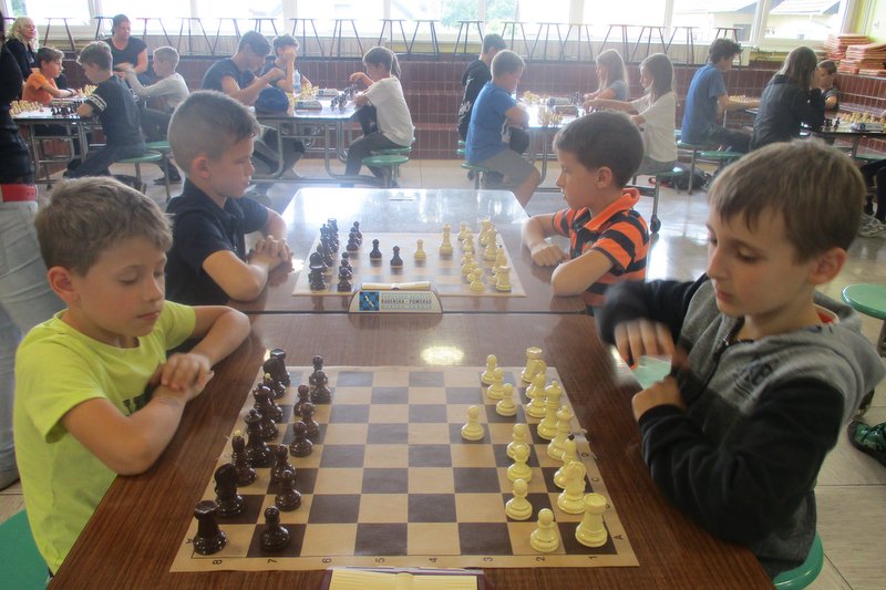 Šahovski turnir na Razkrižju Šahovski turnir na Razkrižju