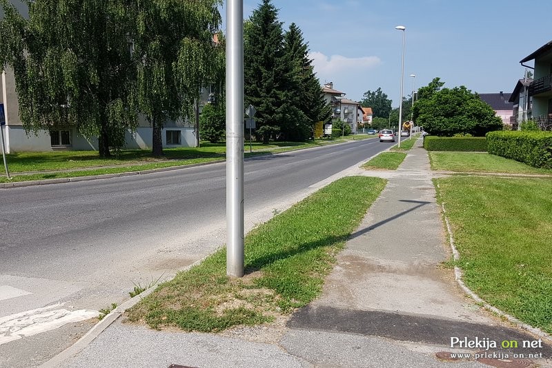 Uredile se bodo manjkajoče kolesarske povezave na relaciji Ulica Rajh Nade - Ulica Slavka Osterca - Prešernova ulica