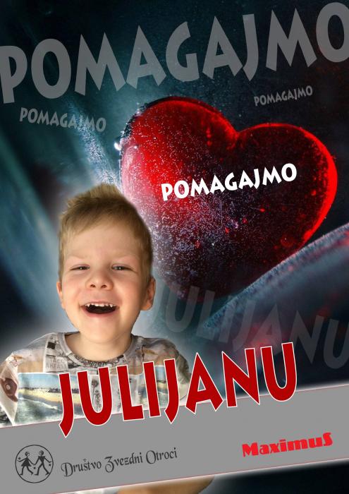 Pomagajmo Julijanu v Maximusu Murska Sobota