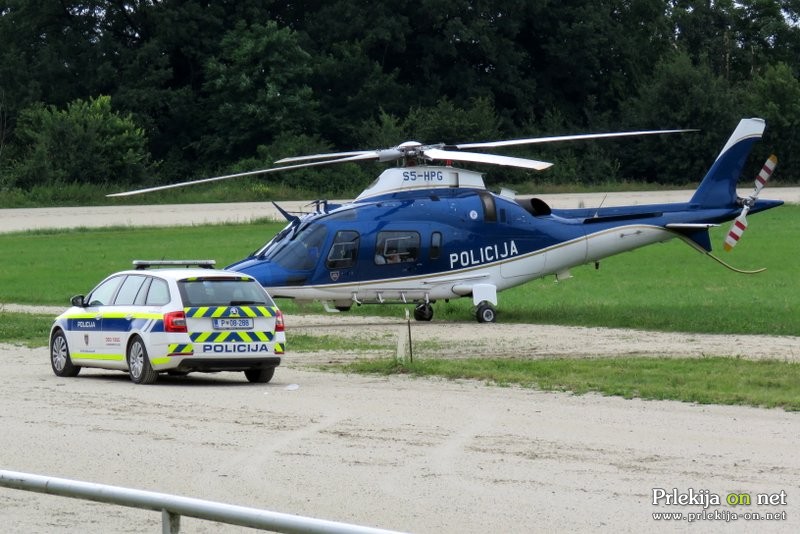 Helikopter v Ljutomeru