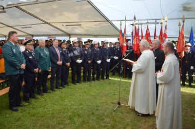 90 let PGD Stara Gora in prevzem gasilske avtocisterne