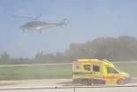 Helikopter LPE v Ljutomeru