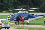 Helikopter v Ljutomeru