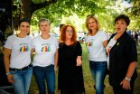 Barbara Žnidarič Šušelj, Mojca Marovič, Neca Falk, Norma Bale in Vera Sever