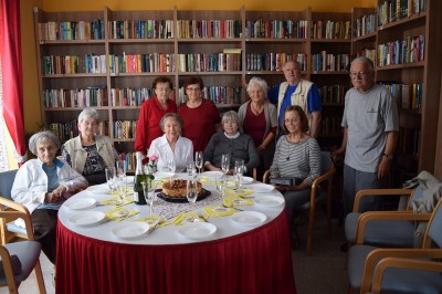 Zaključek sezone literarnega krožka