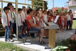 Nastop zbora na poletnem odru DOSOR-ja