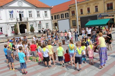 Prireditev Upaj si pustiti svoj odtis