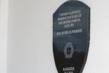 Odkritje spominske plošče na Razkrižju