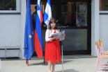Odkritje spominske plošče na Razkrižju