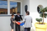 Odkritje spominske plošče na Razkrižju