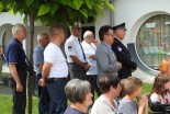 Odkritje spominske plošče na Razkrižju