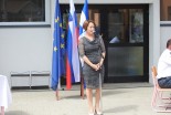 Odkritje spominske plošče na Razkrižju