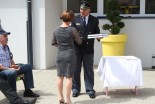 Odkritje spominske plošče na Razkrižju