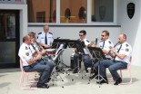 Odkritje spominske plošče na Razkrižju