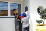 Odkritje spominske plošče na Razkrižju