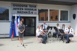 Odkritje spominske plošče na Razkrižju