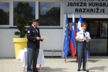 Odkritje spominske plošče na Razkrižju