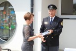 Odkritje spominske plošče na Razkrižju