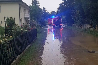 Gasilci so posredovali na več lokacijah, foto: PGD Ormož