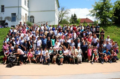 Srečanje potomcev družine Otilije in Antona Slodnjak