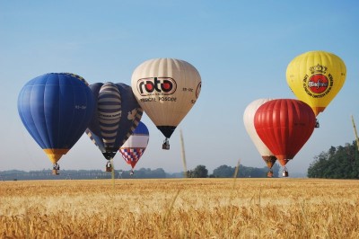 Nebo bodo zavzeli pisani baloni