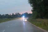 Prometna nesreča na Soboški cesti