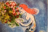 Reprodukcija likovnega dela Marca Chagalla