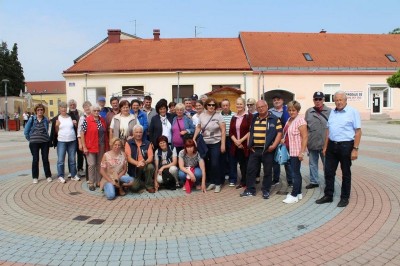 Vinogradniki Sv. Trojice na izletu