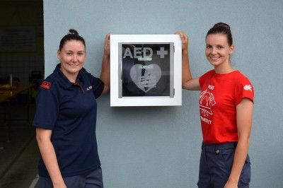 24 ur dostopen AED v Benediktu