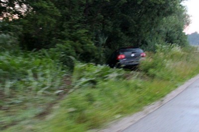 Prometna nesreča na Soboški cesti