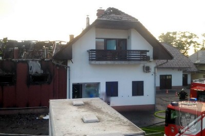 Zagorelo je v podjetju v Miklavžu na Dravskem polju, foto: GB Maribor