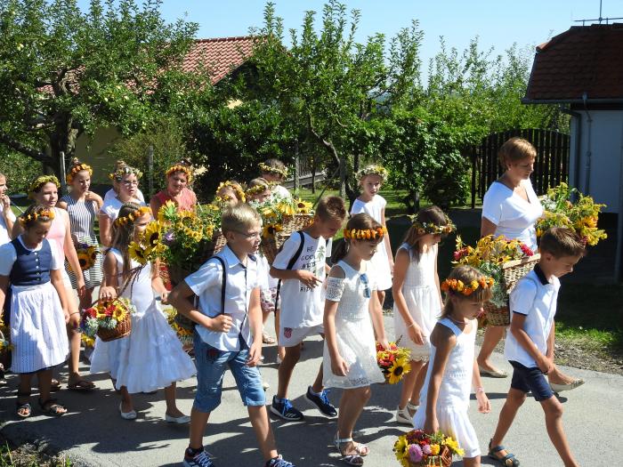 22. tradicionalna prireditev Pozdrav jeseni ob prazniku Marijinega vnebovzetja
