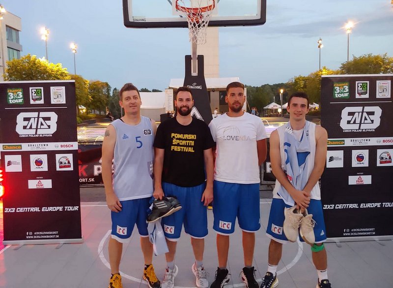 3x3 GEZA PUB Beltinci na Slovaškem