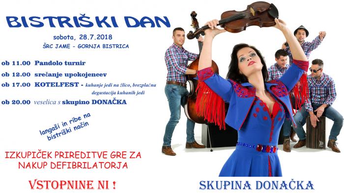 Bistriški dan - Skupina DONAČKA