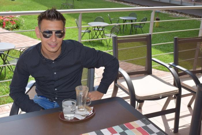 Mark Tivadar na seniorskem večeru