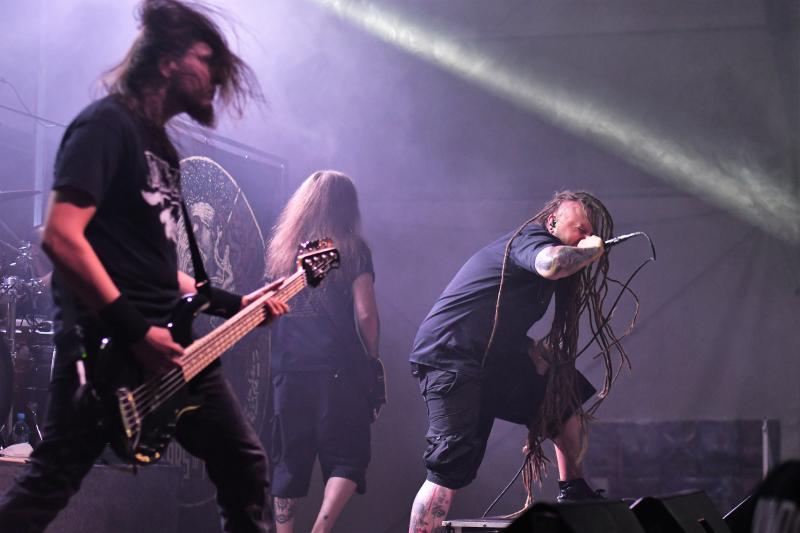 Decapitated so se po nekaj letih vrnili v Slovenijo kjer predstavljajo aktualni album Anticult