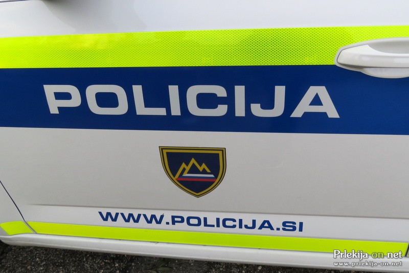 Policisti so mu takoj začasno odvzeli vozniško dovoljenje