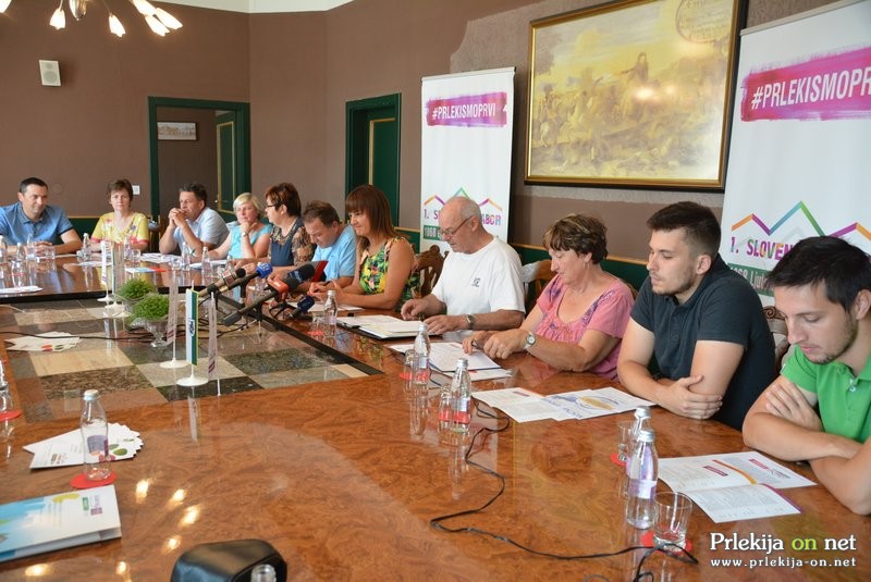 Program so predstavili županja in organizatorji posameznih dogodkov
