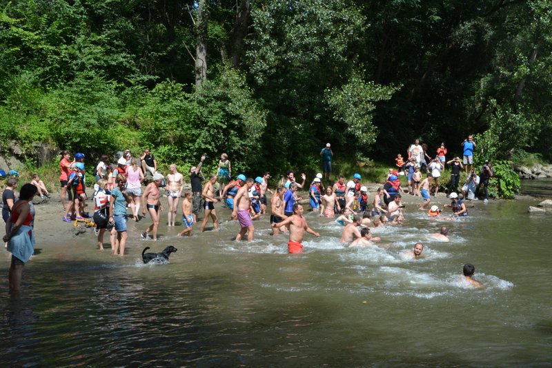 Veliki skok/Big Jump na Muri