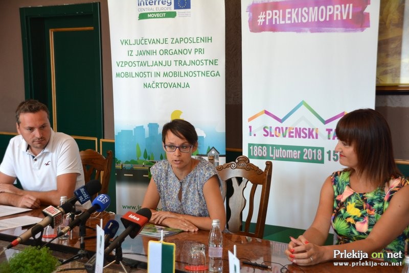 Predstavitev projekta Movecit