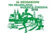 16. mednarodni Tek prijateljstva Razkrižje-Štrigova 2018