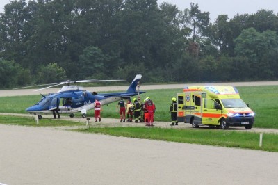 S helikopterjem so jo prepeljali v UKC Maribor