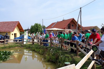 Odprtje rastlinske čistilne naprave in učne poti