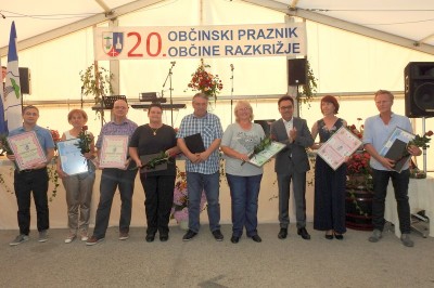 Slovesnost ob 20. občinskem prazniku Občine Razkrižje