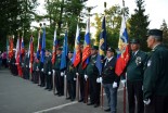 Praporščaki veteranskih organizacij leta 2017 v Radencih