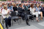 Predsednik RS Borut Pahor v prvi vrsti