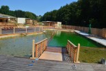 Predstavitev biološkega plavalnega bazena